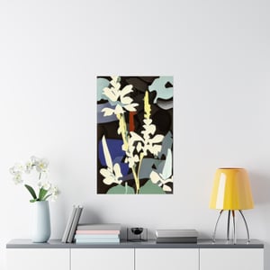 Montessori Matte Vertical Artistry Posters