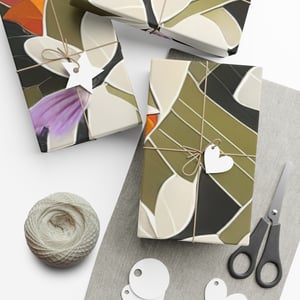 Discovery Gift Wrap Paper Eco-Friendly Inks | Montessori Inspired Artistry