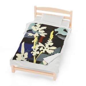 Plush Velveteen Blanket Montessori Home Decor