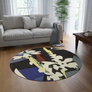 Montessori Fun Durable Round Rugs