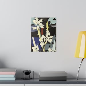 Montessori-Inspired Matte Canvas Artwork Home Wall Decor